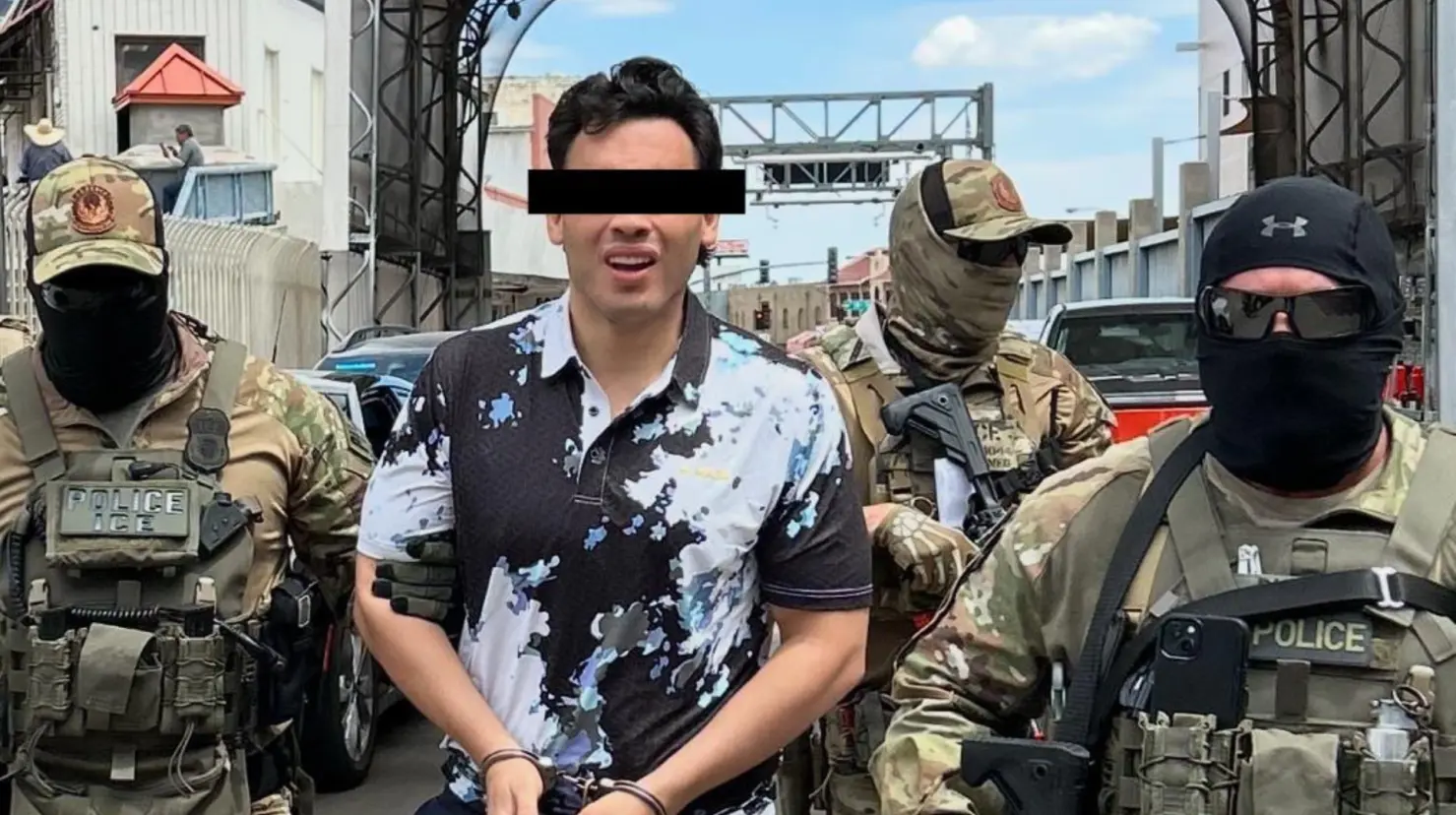 ICE presume deportación de Julio César Chávez Jr. y lo liga al Cártel de Sinaloa. Foto: X (@USAmbMex)