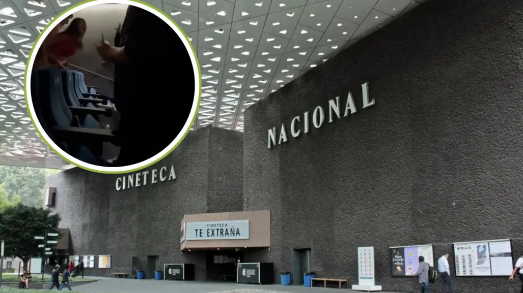 VIDEO | "Lady Cineteca" protagoniza discusión en sala de cine: "a mí no me vas a decir loca"