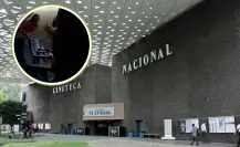 VIDEO | “Lady Cineteca” protagoniza discusión en sala de cine: “a mí no me vas a decir loca”
