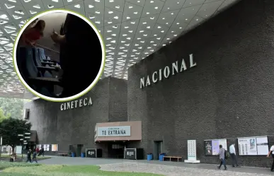VIDEO | "Lady Cineteca" protagoniza discusión en sala de cine: "a mí no me vas a decir loca"