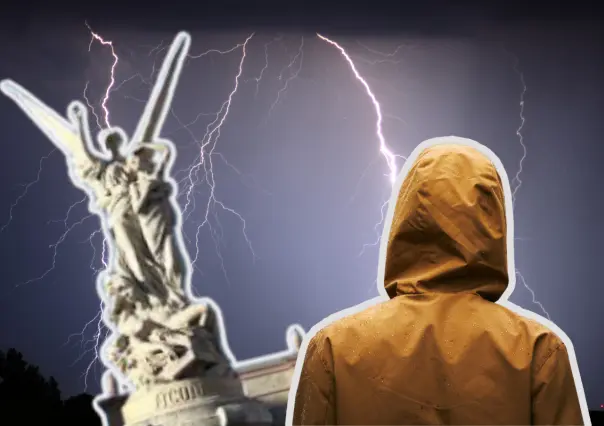 Clima en Coahuila: fin de semana de lluvias y descargas eléctricas