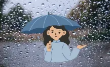 Lluvias presentes en el clima en Monterrey para este fin de semana
