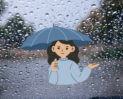 Lluvias presentes en el clima en Monterrey para este fin de semana