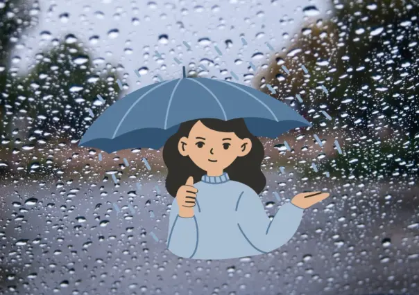 Lluvias presentes en el clima en Monterrey para este fin de semana