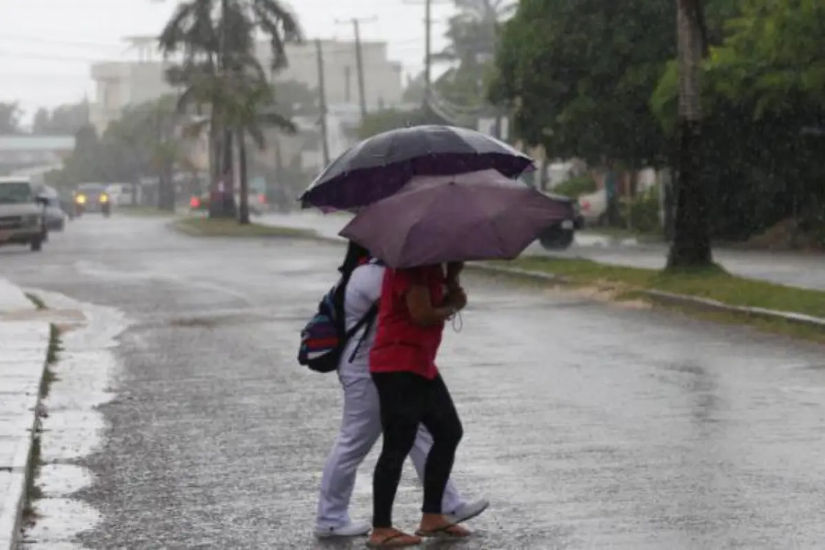 Tamaulipas se prepara para una jornada marcada por contrastes: mientras las temperaturas se mantendrán elevadas. Foto: CONAGUA