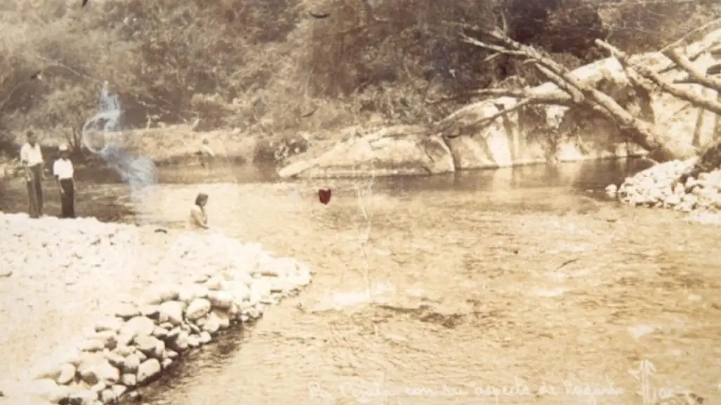 Estos manantiales surten de agua pura a gran parte de Ciudad Victoria