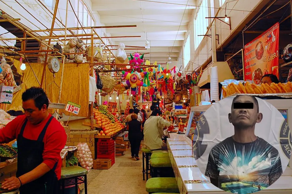 Detienen a asaltante en el mercado de Xochimilco. Foto: Canva