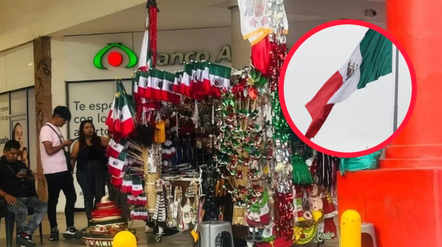 Foto: Jesús Carrillo / Pixabay | En estos lugares ya puedes encontrar vendedores de banderitas de México para decorar el próximo mes patrio.