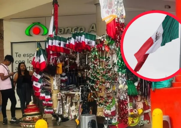 Mes Patrio 2025: 3 lugares en los que ya encuentras vendedores de banderitas de México