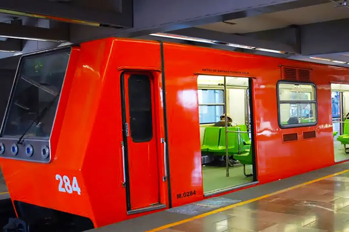 El Metro de la CDMX. Foto: Metro CDMX