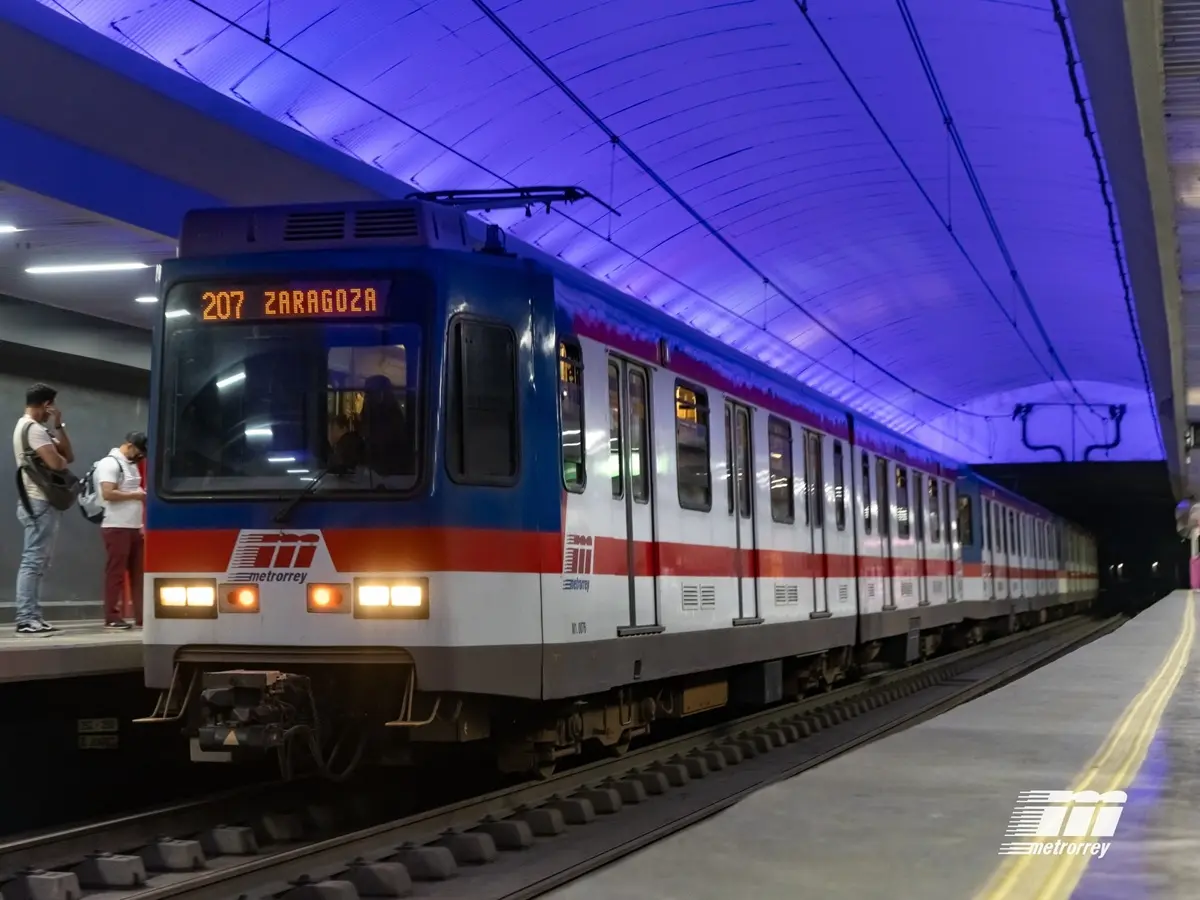 El Sistema de Transporte Colectivo Metrorrey es una opción para trasladarte de manera rápida en Monterrey y su área metropolitana. Foto: Facebook Metorrey
