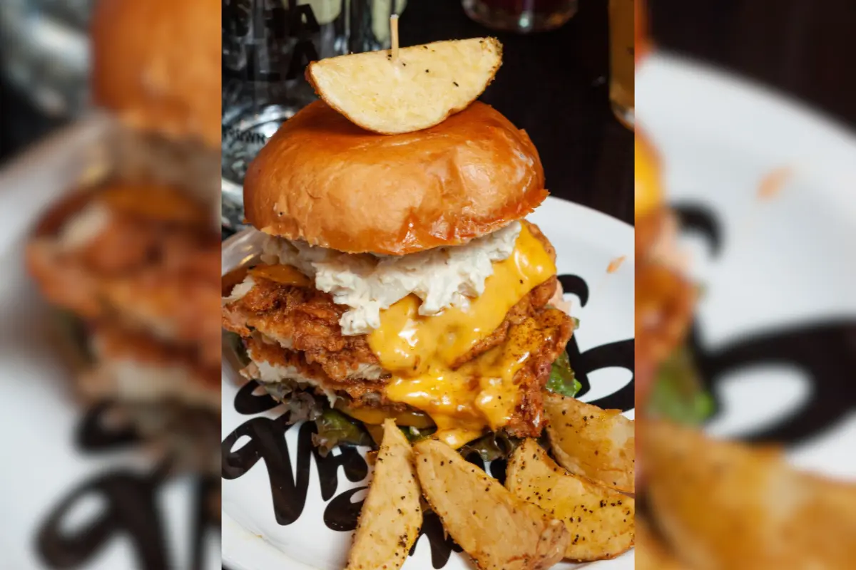 Las hamburguesas más llenadoras de la ciudad | Foto: Perla Herrera