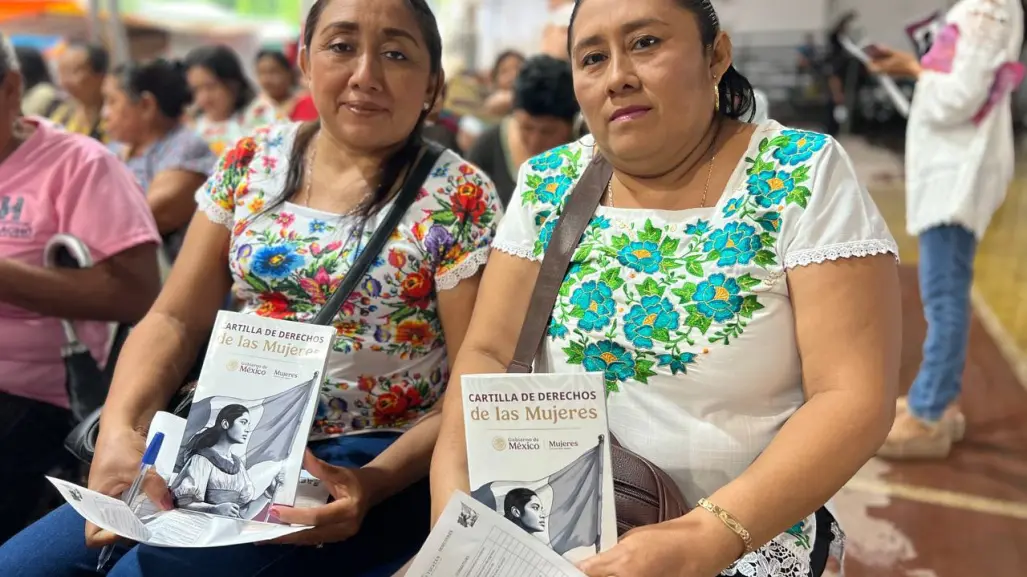 Promueven una mejor vida para las mujeres con la instalación de comités en los Centros Libre de Yucatán