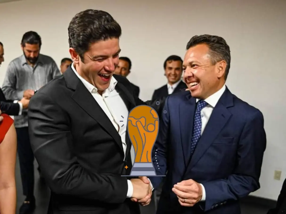 Al evento asistirán el Gobernador de Nuevo León, Samuel Alejandro García Sepúlveda, y su homólogo de Jalisco, Pablo Lemus Navarro. Foto: Samuel García/Canva.