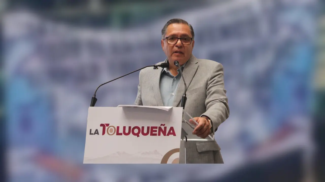 Presidente de Toluca Ricardo Moreno Bastida. Foto: Alberto Dzib (Canva)
