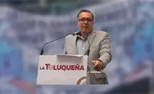 “Toluca no tiene dueño”, responde alcalde Ricardo Moreno tras aparición de narcomanta