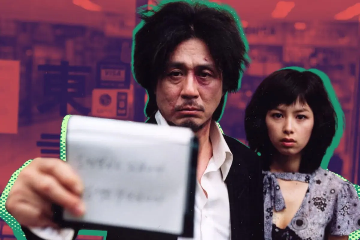 Oldboy del año 2003 fue dirigida por Park Chan-wook. FOTO: CANVA/IMDb