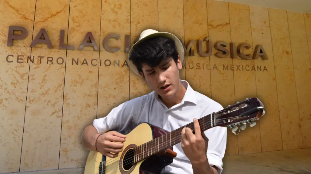 Así puedes aprender a cantar o tocar guitarra en el Palacio de la Música de Mérida