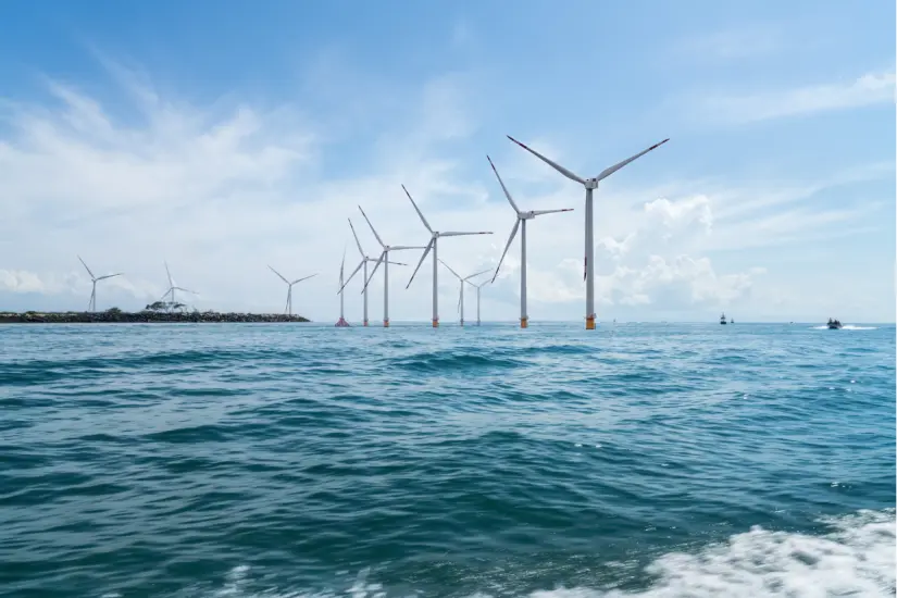 El litoral tamaulipeco tiene gran potencial para este tipo de proyectos, de acuerdo a las autoridades de Energía. Foto: Freepik