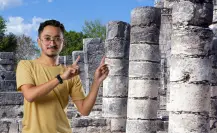 El Partenón Maya en Chichén Itzá, el templo que recuerda al de Atenas