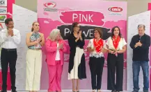 Inicia en Ciudad Victoria la campaña “Pink Power 2025” contra el cáncer de mama