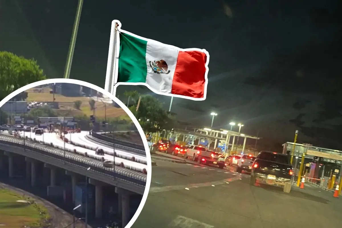 Este es el estado de los puentes internacionales este viernes 22 de noviembre / Foto: Alberto Flores | Elizabeth K-rn | Canva