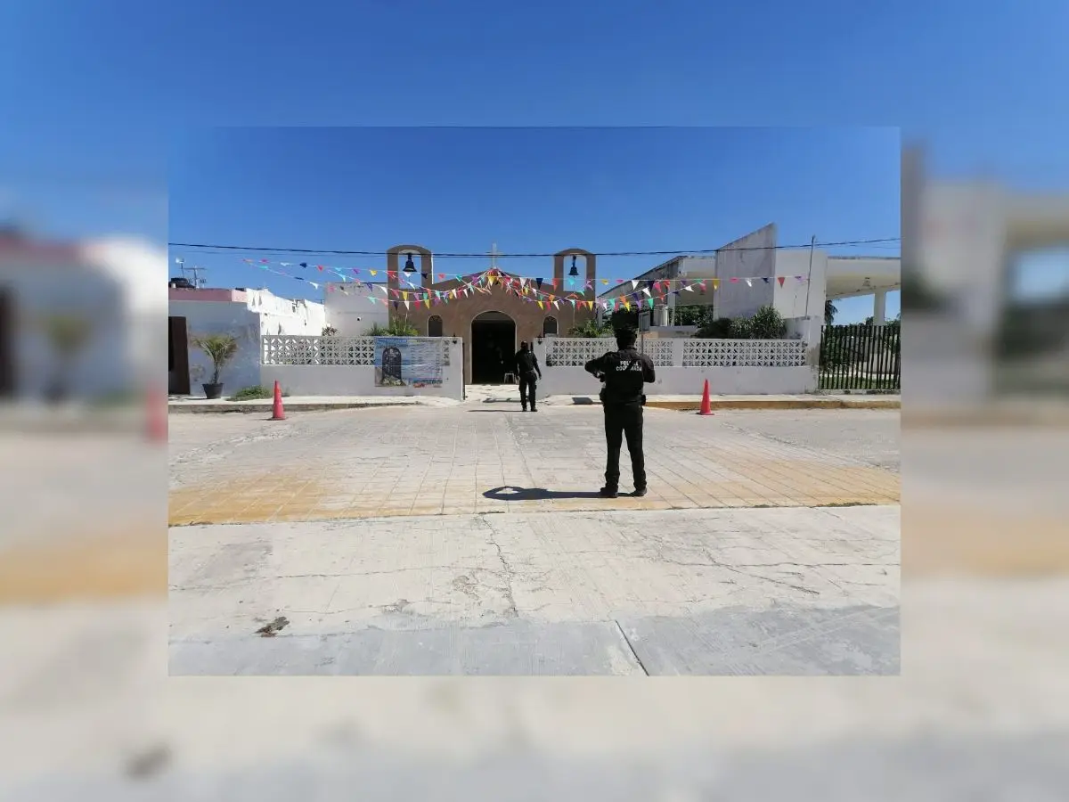 Un grupo de al menos 9 policías municipales de Telchac Puerto renunciaron la noche del jueves como medida de protesta ante la liberación de un joven quien es señalado de “influyente”. Fuente Presidio Yucatán
