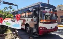 La ruta urbana de Durango que te lleva a las colonias de la parte alta de la ciudad