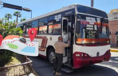 La ruta urbana de Durango que te lleva a las colonias de la parte alta de la ciudad