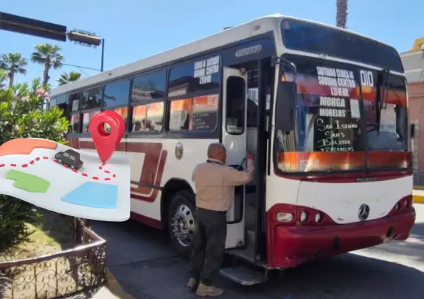 La ruta urbana de Durango que te lleva a las colonias de la parte alta de la ciudad