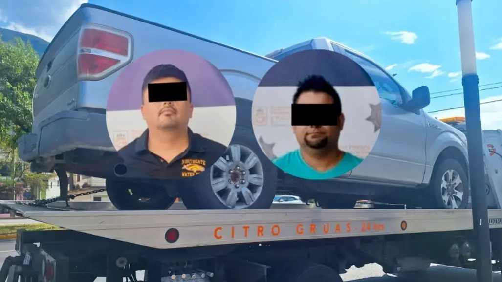 Policías de Guadalupe sorprenden a dos hombres con documentos falsos en operativos