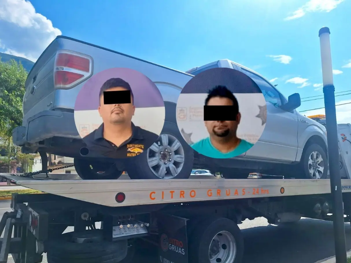 Las acciones se llevaron a cabo en distintos puntos del municipio y los detenidos fueron puestos a disposición del Ministerio Público. Foto: Canva/Policía de Guadalupe.