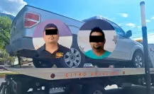 Policías de Guadalupe sorprenden a dos hombres con documentos falsos en operativos