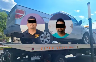 Policías de Guadalupe sorprenden a dos hombres con documentos falsos en operativos