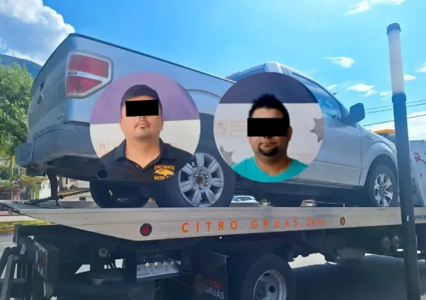Policías de Guadalupe sorprenden a dos hombres con documentos falsos en operativos
