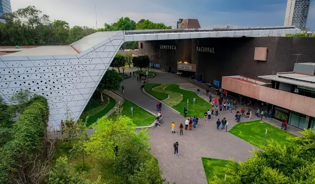 Exterior de la Cineteca Nacional. Foto: Gobierno de México