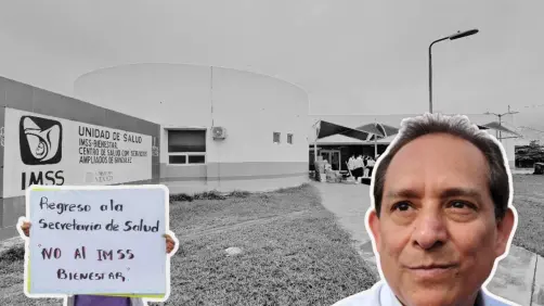 VIDEO | Presidente Municipal de González expone deficiencias del IMSS Bienestar