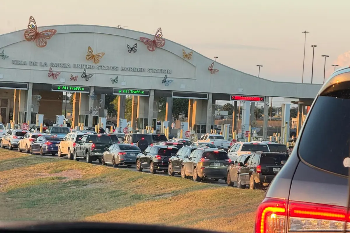 EN VIVO | Así están los puentes internacionales de Reynosa hoy, 22 de agosto