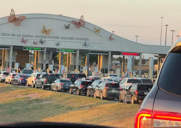 EN VIVO | Así están los puentes internacionales de Reynosa hoy, 22 de agosto