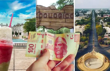 3 ideas para un fin de semana en Mérida por menos de 100 pesos