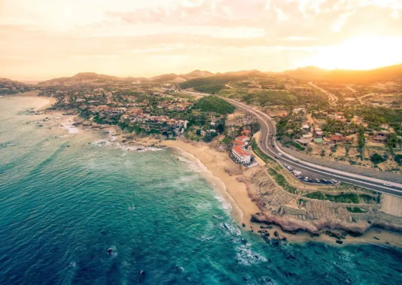 Playa Acapulquito. Foto: Visit Los Cabos.