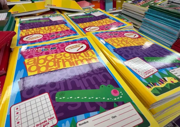 Regreso a clases 2025: padres gastan hasta 6 mil pesos en útiles escolares en Monterrey