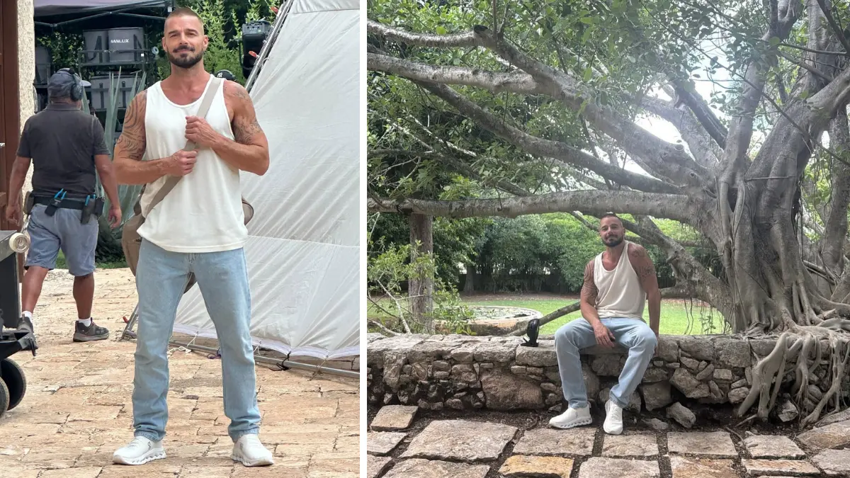 Ricky Martin compartió las imágenes de su estancia en la que sería una hacienda yucateca Foto: Instagram Ricky Martin