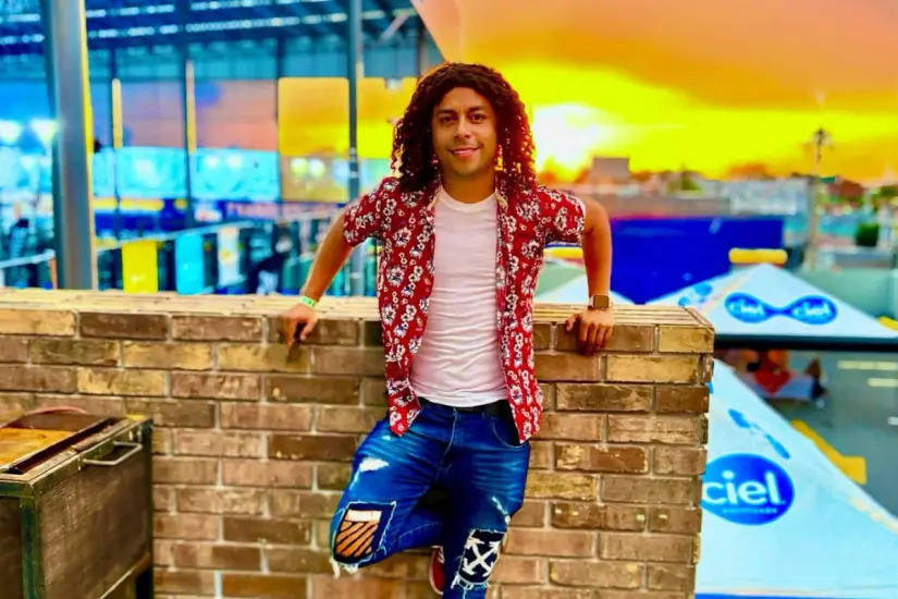 El video fue grabado en la ciudad de Reynosa, Tamaulipas | Foto: FB Roy Cuervo