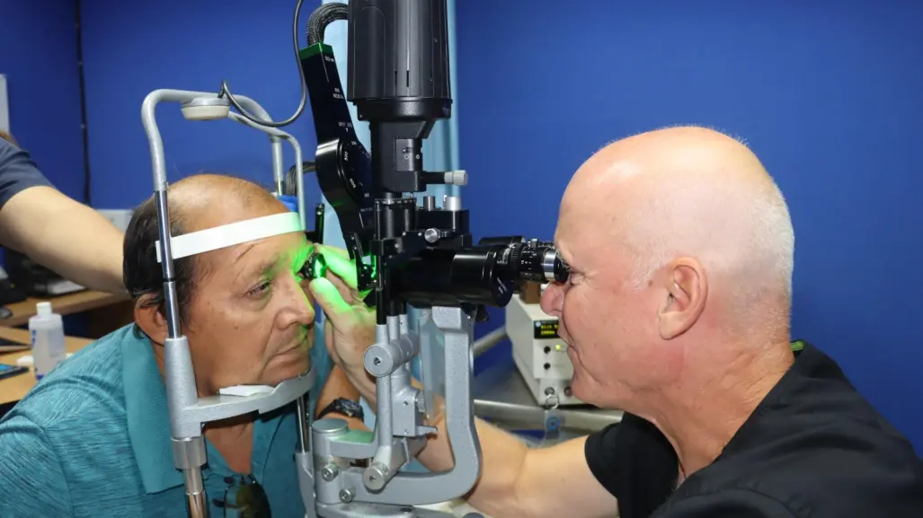 Jornada Extramuros de Retinopatía Diabética en Yucatán con atención gratuita