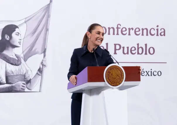 Sigue EN VIVO la Mañanera de Claudia Sheinbaum hoy 22 de agosto