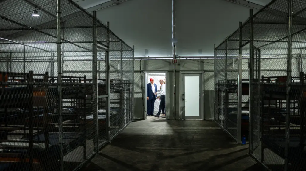 Suman 78 migrantes mexicanos detenidos en el Alligator Alcatraz, en Florida, EU