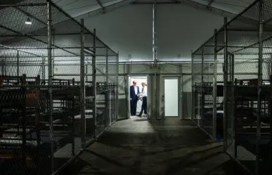 Suman 78 migrantes mexicanos detenidos en el Alligator Alcatraz, en Florida, EU