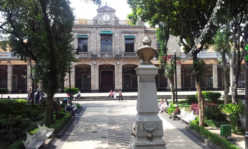 Entrada de la alcaldía Tlalpan. Foto: Canva