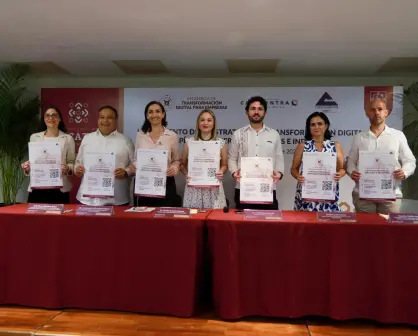 Presentan la estrategia de transformación digital: capítulo comercio, servicios e industria en Yucatán